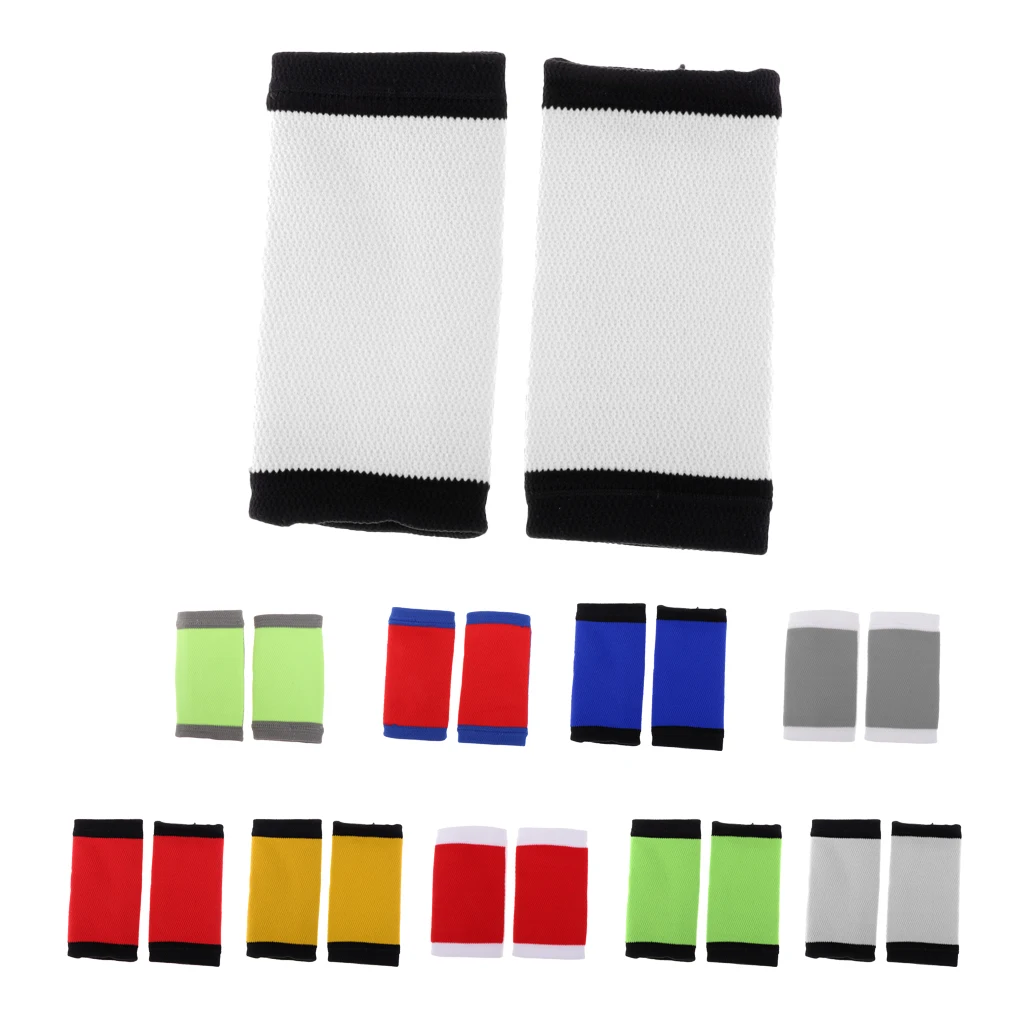 2pcs Wristband Support Brace Compression Sleeve  for Sprains Strain Gym Strap Protector with High Elasticity for sprains Strain
