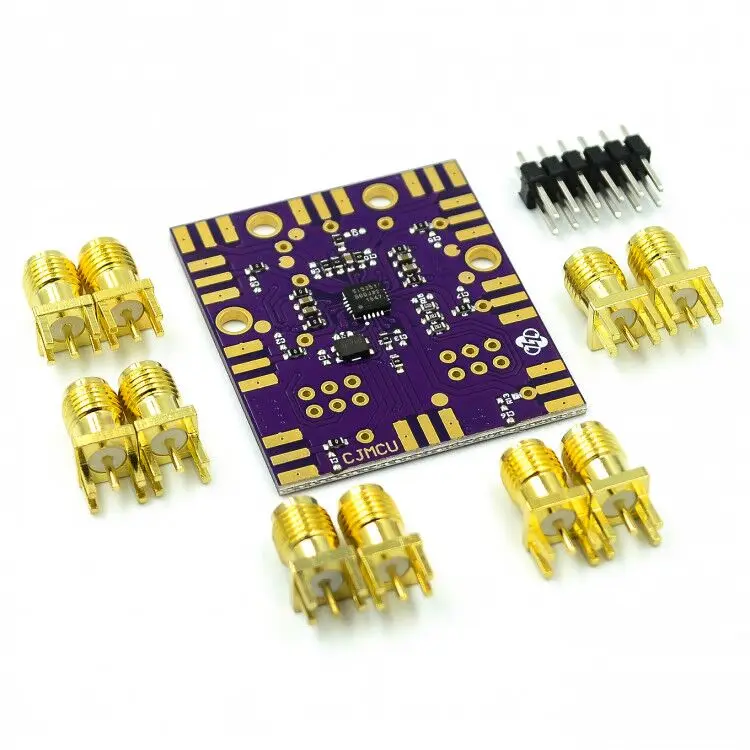 5351B Si5351B модуль генератора тактовых сигналов I2C программируемый 27 МГц + VCXO |