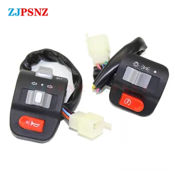

Motorcycle Handlebar Headlight Turn Signal Horn Starting Electric Switch Control For ATV Motorcycle Scooter Combination Parts