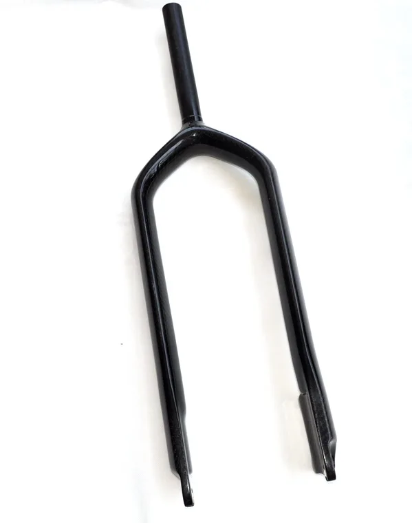 

Carbon Fiber Front Fork Snow Bike Hard Fork Dune Buggy Non-Shock Absorbers Open File 150 Size Quick Release-