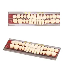 Вмятины Прорезыватели вмятин Сплав булавка фарфор стоматологические материалы зубные протезы цвета инструменты для ухода за зубами отбеливание