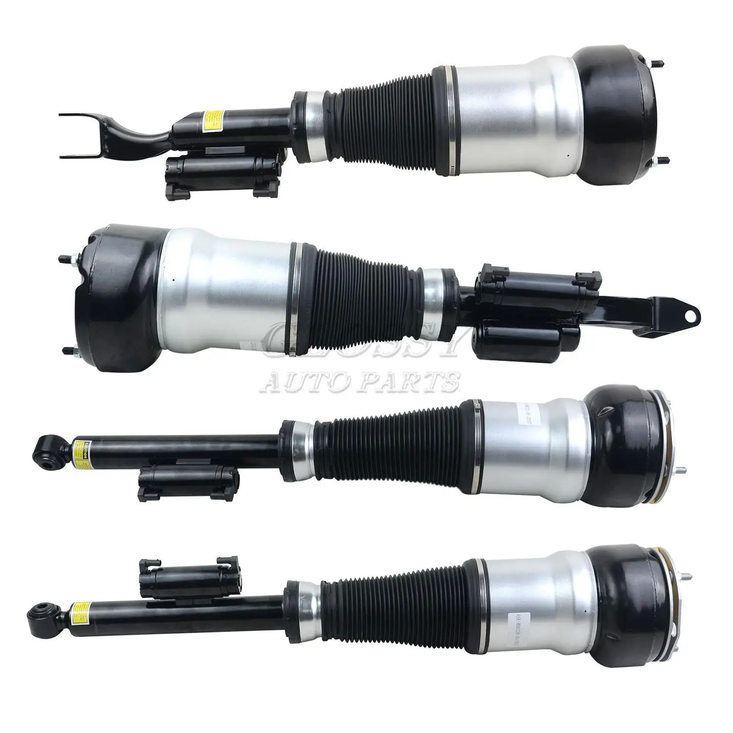 Ap02 4× Air Suspension Spring Strut Front & Rear For Mercedesbenz S