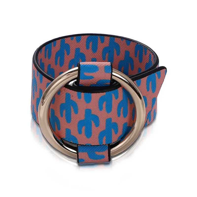 Dvacaman Леопардовый кожаный браслет для женщин мужской открытый регулируемый металлический браслет с надписью модная Подарочная бижутерия дропшиппинг - Окраска металла: 20