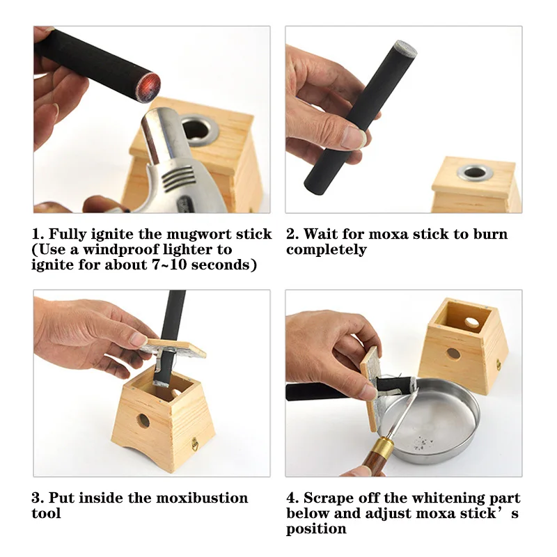 Рисунок 2 - микро дымовой палочки мокса бездымный