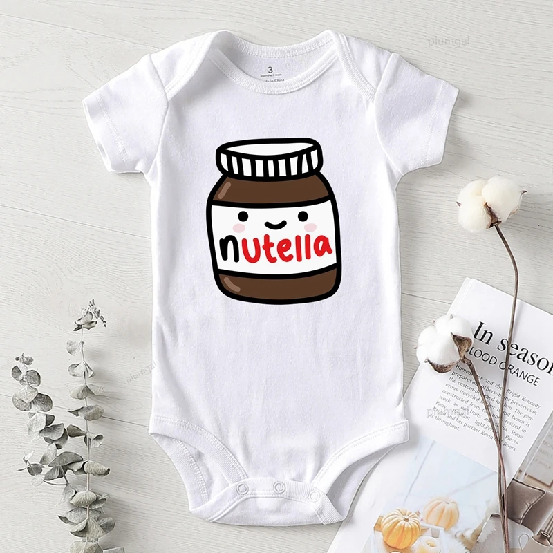 Body Para Ropa De Bebe Recien Nacido Mono De Invierno Para Bebes Ropa De Bebe Monos De Algodon Con Estampado De Nutella Linio Mexico Ge598tb12k8j2lmx