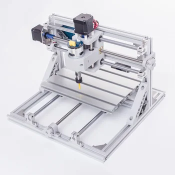 

CNC 2418 AC110v~220V GRBL Household Cutting Machine 3 Axis Engraving Machine Model Experiment Science Kits