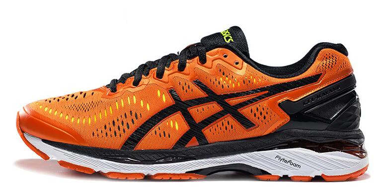 Новая горячая распродажа ASICS GEL-KAYANO 23 T646N мужские кроссовки спортивная обувь кроссовки Удобная Уличная обувь для занятий спортом на открытом воздухе Hongniu - Цвет: As pic