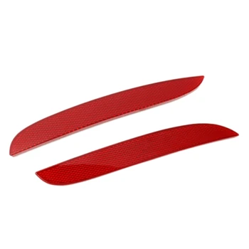 

1 Pair Rear Bumper Reflector Lens Fog Warning Light Brake Light Tail Lamp Stop Light for BMW X1 E84 2013-2015