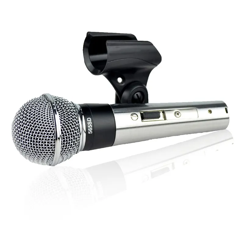 studio microphone 565SD Microphone Classic Unisphere Vocals microphone for performance stage singing gaming headphones with mic