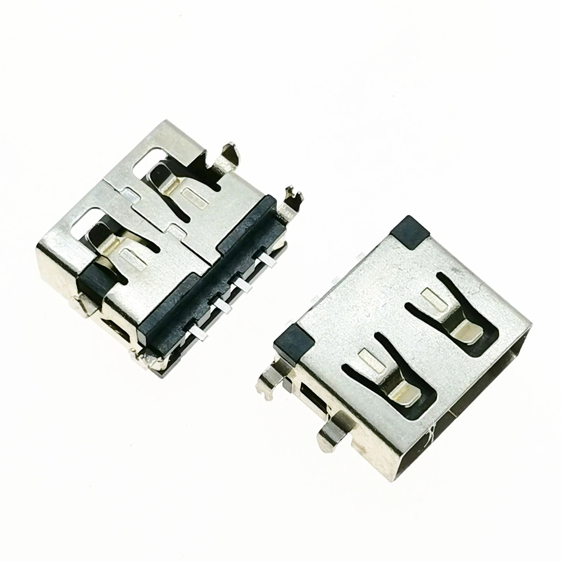 25 шт. USB2.0 AF короткий корпус Тонущий Тип 1 9 мм четырехногий SMT 2.0USB разъем интерфейс |