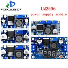 LM2596 LM2596HVS güç kaynağı modülü DC-DC BUCK 3A ayarlanabilir buck modülü regülatörü ultra LM2596S adım aşağı 24V anahtarı 12V 5V 3V