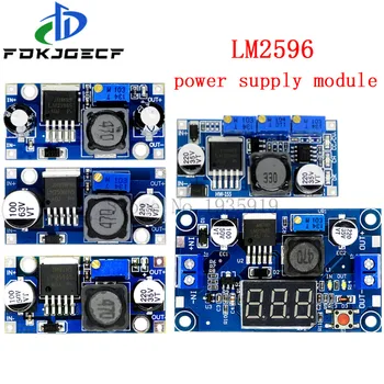 

LM2596 LM2596HVS power supply module DC-DC BUCK 3A adjustable buck module regulator ultra LM2596S Step down 24V switch 12V 5V 3V