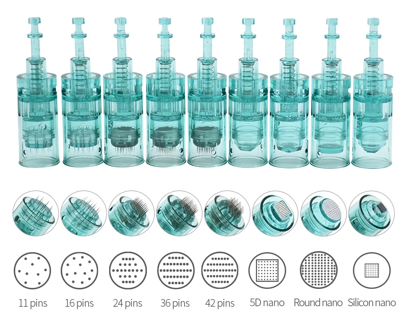 Dr Pen Ultima A6S Needle Cartridges 10/20PCS Microneedling Pen Replacement 36 Pin Bayonet Micro Needles Drag Nano Cartridges MTS Dr Pen Ultima A6S Needle Cartridges 10/20PCS Microneedling Pen Replacement 36 Pin Bayonet Micro Needles Drag Nano Cartridges MTS