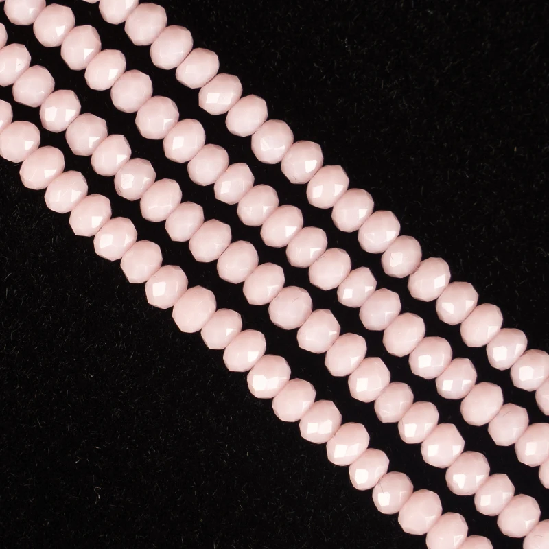 2mm 190pcs matte pink glass beads handmade crystal spacer bracelet necklace earrings DIY jewelry making | Украшения и аксессуары