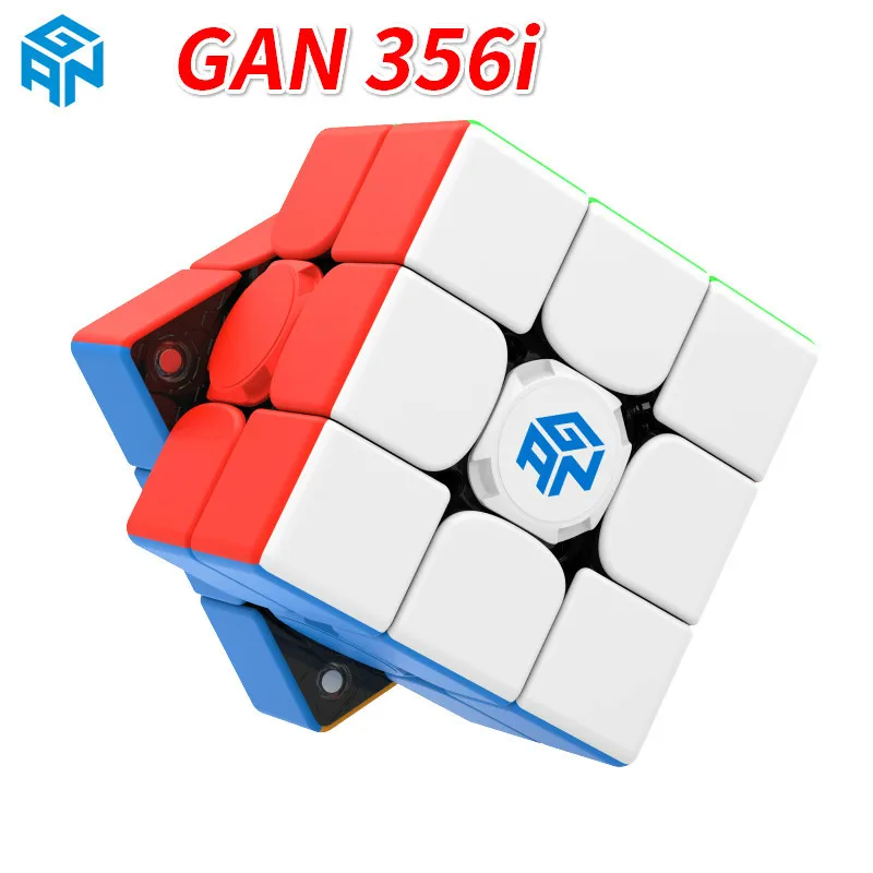 GAN356 i Магнитный магический скоростной куб 3x3x3 GAN356i куб станция приложение GAN 356i магниты онлайн соревнования кубики GAN 356