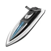2.4GHz LSRC-B8 RC Speedboat With Storage Bag Waterproof Double Motor Model Electric High Speed Racing Portable Ship Toys for boy 2