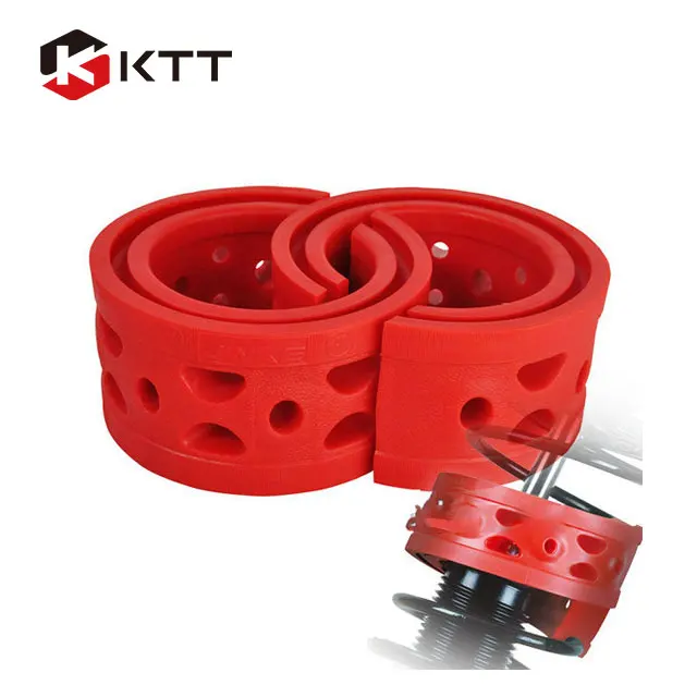 

2PCS Red Color Car Shock Absorber Spring Bumper Power Auto Buffers A/B/C/D/E/ Type Springs Bumpers Cushion