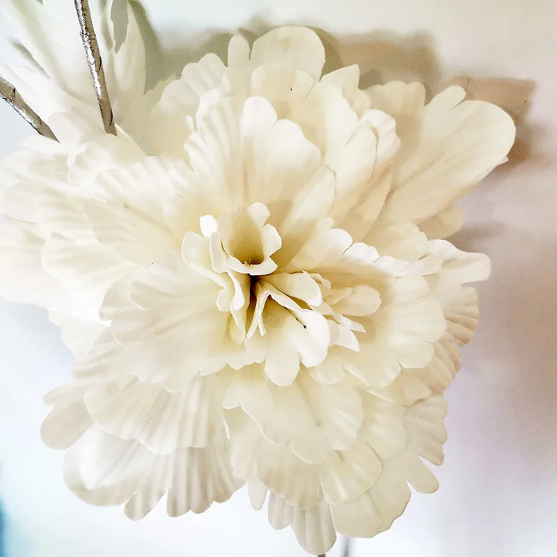 Гигантские PE искусственные хризантемы, цветы, декор для сада, домашний декор, искусственный цветок из пены, свадебное украшение, задний план, цветок на стену