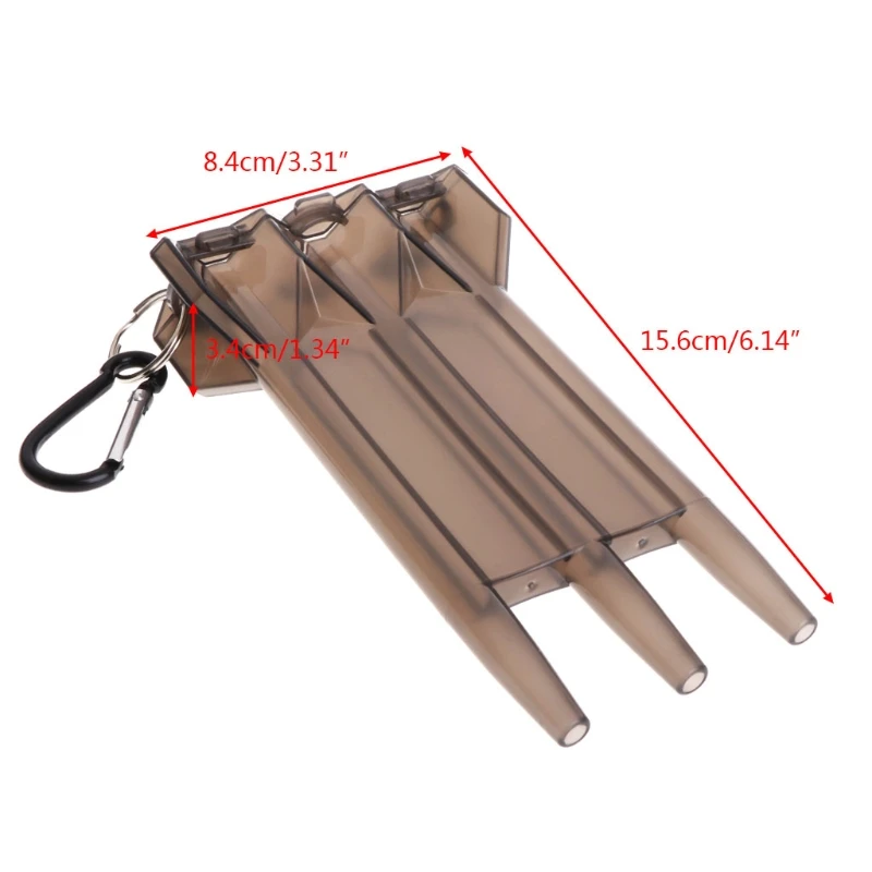 Портативный нейлоновый чехол для дротиков для дротики со стальными наконечниками мягкий наконечник Дартс Белый