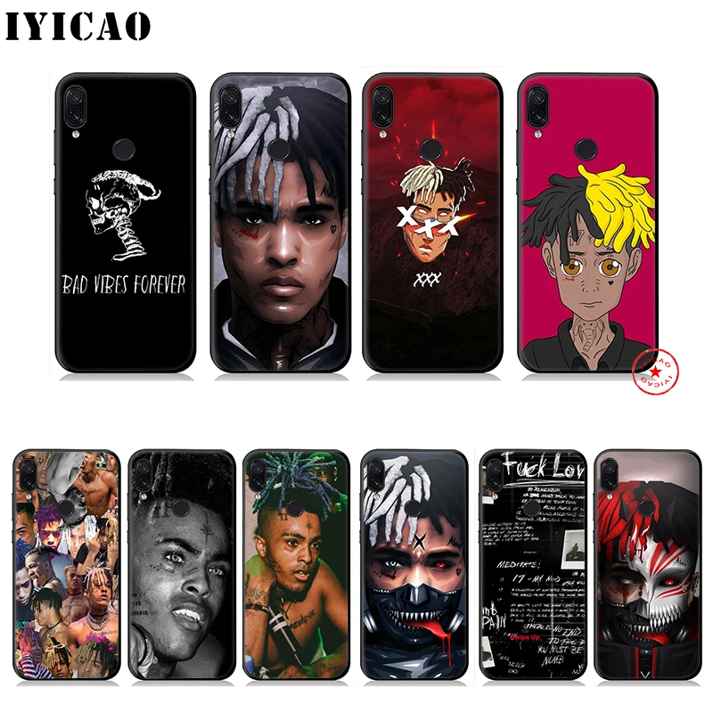 Мягкий силиконовый чехол IYICAO XXXTENTACION Sad для Xiaomi Redmi Note 8 7 6 5 Pro 5A 4X |