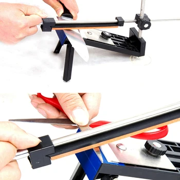 

1pc Fixed Angle Professional Sharpening Tools Set Portabl Iron Steel Grindstone Diamond Grinding Board