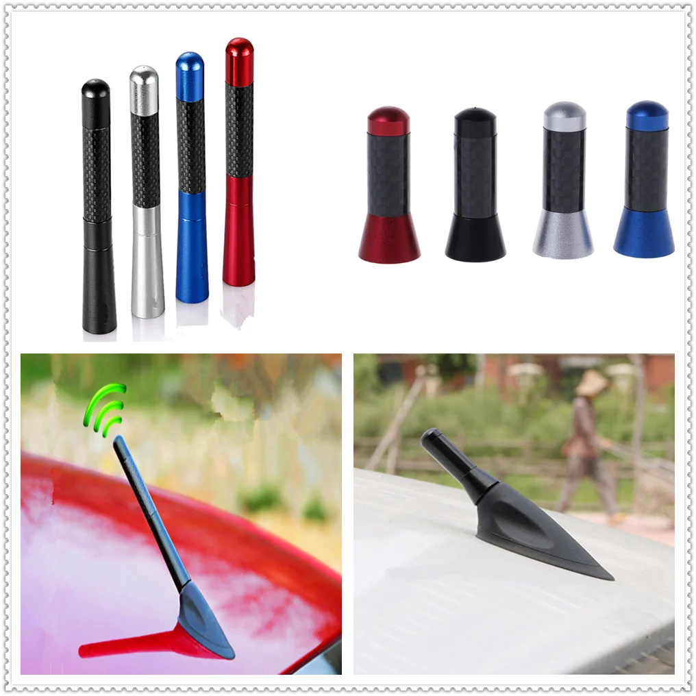 Car metal Radio signal Antenna for audi a3 vauxhall bmw f30 a4 b8 a5 golf mk7 ford mondeo mk4 vw mercedes w211 | Автомобили и
