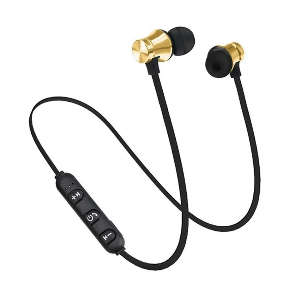 wireless noise cancelling headphones XT11 Magnetic Adsorption Wireless Bluetooth 4.2 In-Ear Earphone Sports Headphone Stereo Earpiece Fone De Ouvido For Phone best pc headset