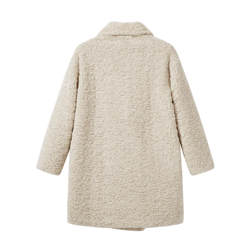 Chegada feminina solto longo blusão кордейру casaco moda outono e мужские зимние парки inverno: médio longo blusão кордейру casaco chaquetas mujer