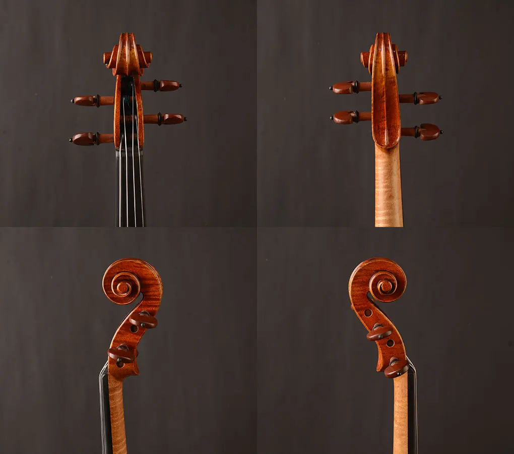 Strad Model Advanced Flamed MA5001 Violas 15-17"