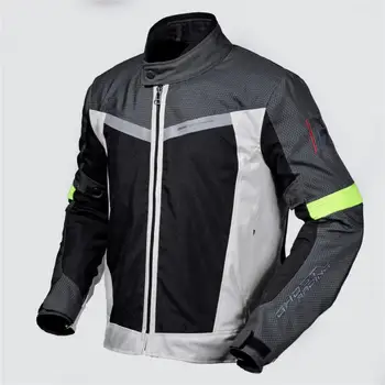 

Motorcycle anti-fall suit jacket racing waterproof riding suit winter warm jacket with 5 protective gear