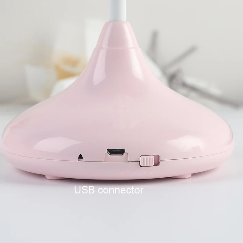Artpad прекрасный подарок для девочек розовый синий белый перезаряжаемый осветительный светильник 3 цвета Температура сенсорный переключатель олень настольная лампа для чтения