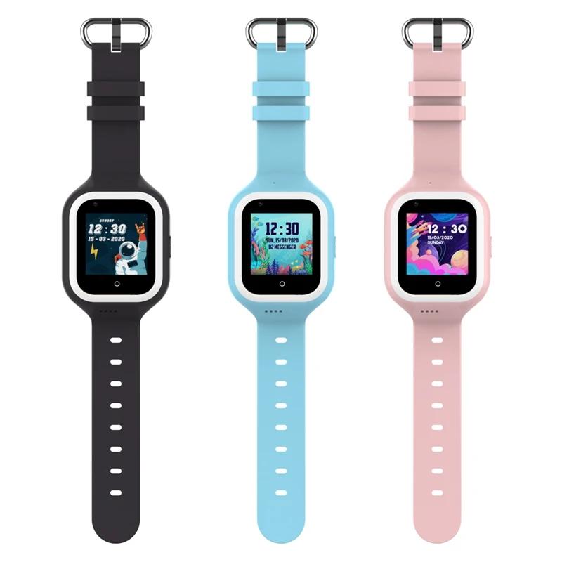 SaveFamily Reloj Iconic 4G Plus Kids Wonderful Rosa