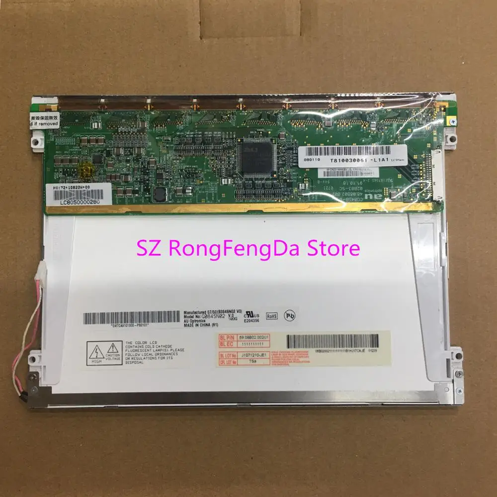 

G084SN02 V.0 G084SN02 V0 8,4 дюймов 800*600 ЖК-дисплей для промышленного оборудования