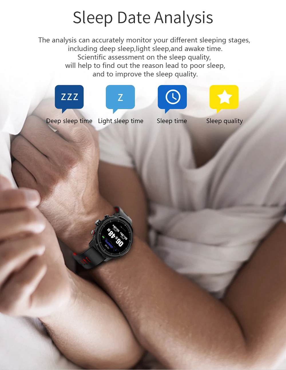 Lokmate IP68 Водонепроницаемые Смарт-часы для мужчин фитнес-трекер SportsHeart Rate Weather Forecast Bluetooth Smartwatch для ios android