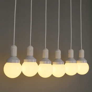 

nordic lustre pendente deco chambre wood restaurant LED pendant lights deco maison industrial lamp