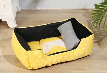 

Net red cat litter summer cat bed plus velvet cat mat sleeping sleeping mat villa cat supplies pet kennel four seasons universal
