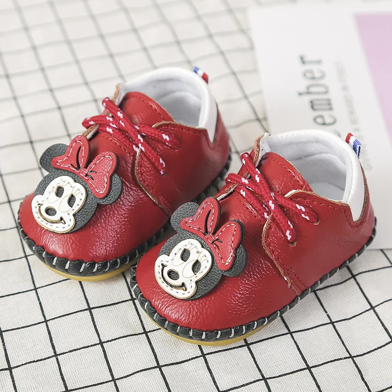 

2019 New Style Children Shoes Small Children's Shoes Baby Toddler Shoes Korean-style Fashion Cute Cowhide 16-20