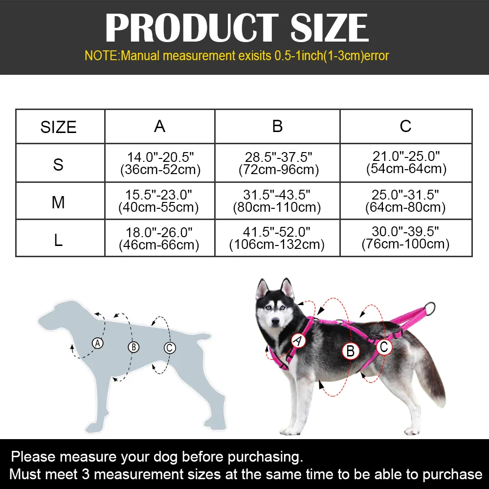 What Size Harness For Husky Puppy