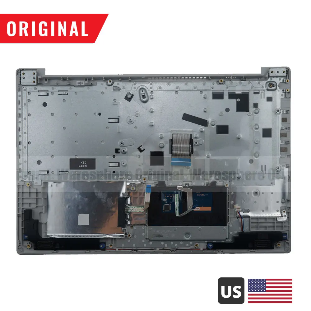 Чехол для lenovo IdeaPad 320-15 320-15IAP 320-15AST 320-15IK верхняя крышка с клавиатурой США без подсветки 5CB0N86409