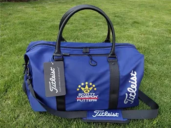 

Golf Boston Bag Foldable Portable Clothing And Shoe Bags Handbag