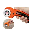 45mm Rotary Cutter, Soft Grip Comfort Loop Handle Roller Knife Self Healing Cutting Mat Set for Patch Work Sewing DIY Accessory ► Photo 2/6