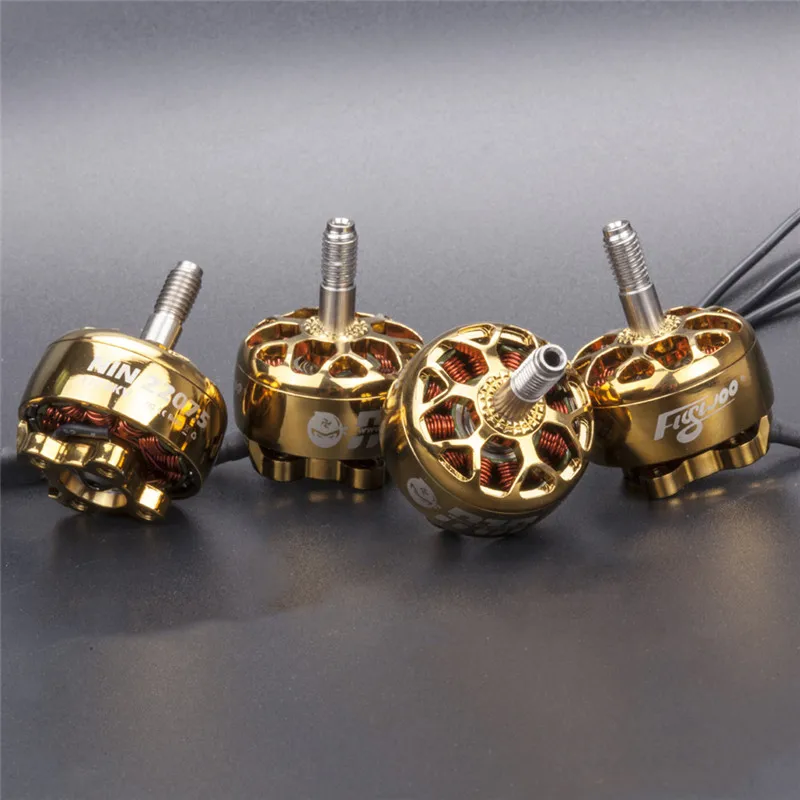 1/2/4 шт. FLYWOO Нин плюс N2207.5 2207,5/1700KV/1860KV/2450KV/2750KV 2-6S безщеточный мотор для радиоуправляемых моделей мультироторные детали