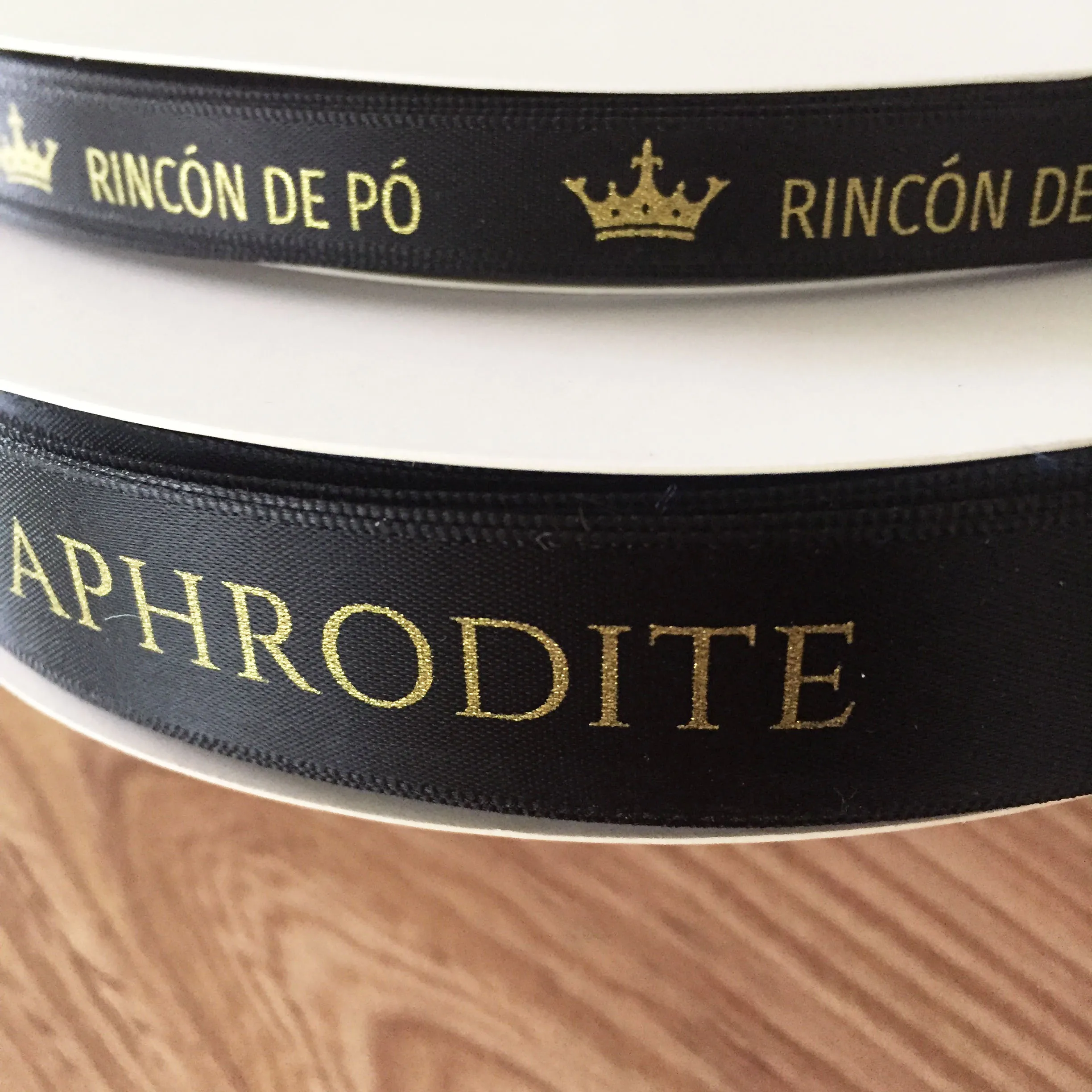 Satin Ribbons Ribbon Decoration Ribbon Supplies Wrapping Ribbon Satin Ribbon Polyester Ribbon 6mm-100mm Satin Printed Ribbon Polyester Flat Printing Gift Packaging Wedding Holiday New Year Decoration