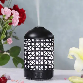 

100ml 7 Colors LED Electric Ultrasonic Aroma Humidifier Essential Oil Diffuser Air Humidifier for Home Office Use