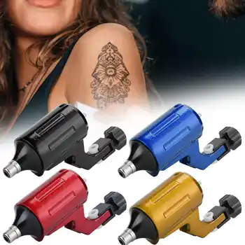

Adjustable Strong Motor Tattoo Machine Alloy Liner Shader Tattoo Machine RCA Interface Microblading Permanent Makeup Tattoo Gun