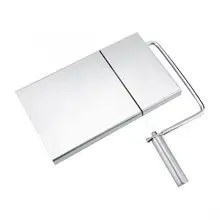 Нож для резки сыра и масла, Сервировочная доска, домашний кухонный режущий инструмент, универсальный инструмент для завтрака из нержавеющей стали