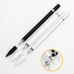 Universal caneta capacitiva sensível ao toque caneta wk3006 2 em 1 disco caneta esferográfica stylus para tablet celular