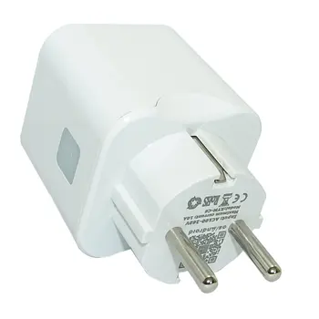 

Smart WiFi Control Socket 10A Power Energy Monitoring Timer Switch EU Outlet