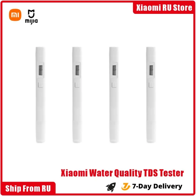 Original Xiaomi Mijia Water Quality TDS Tester Professional Portable Test TDS Pen Smart Meter TDS 3 Tester Meter Digital Tool - Xiaomi for Smart home
