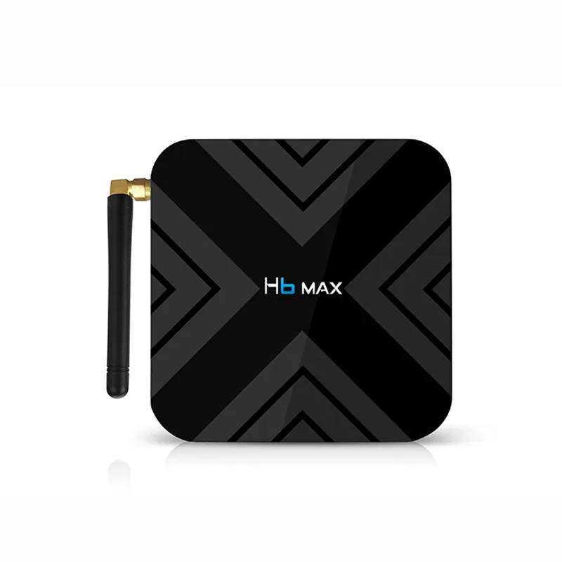 H6 MAX Smart TV BOX Android 9.0 4K 6K Allwinner H6 4GB RAM 32GB ROM 2.4G WIFI with Remote Control TV Box